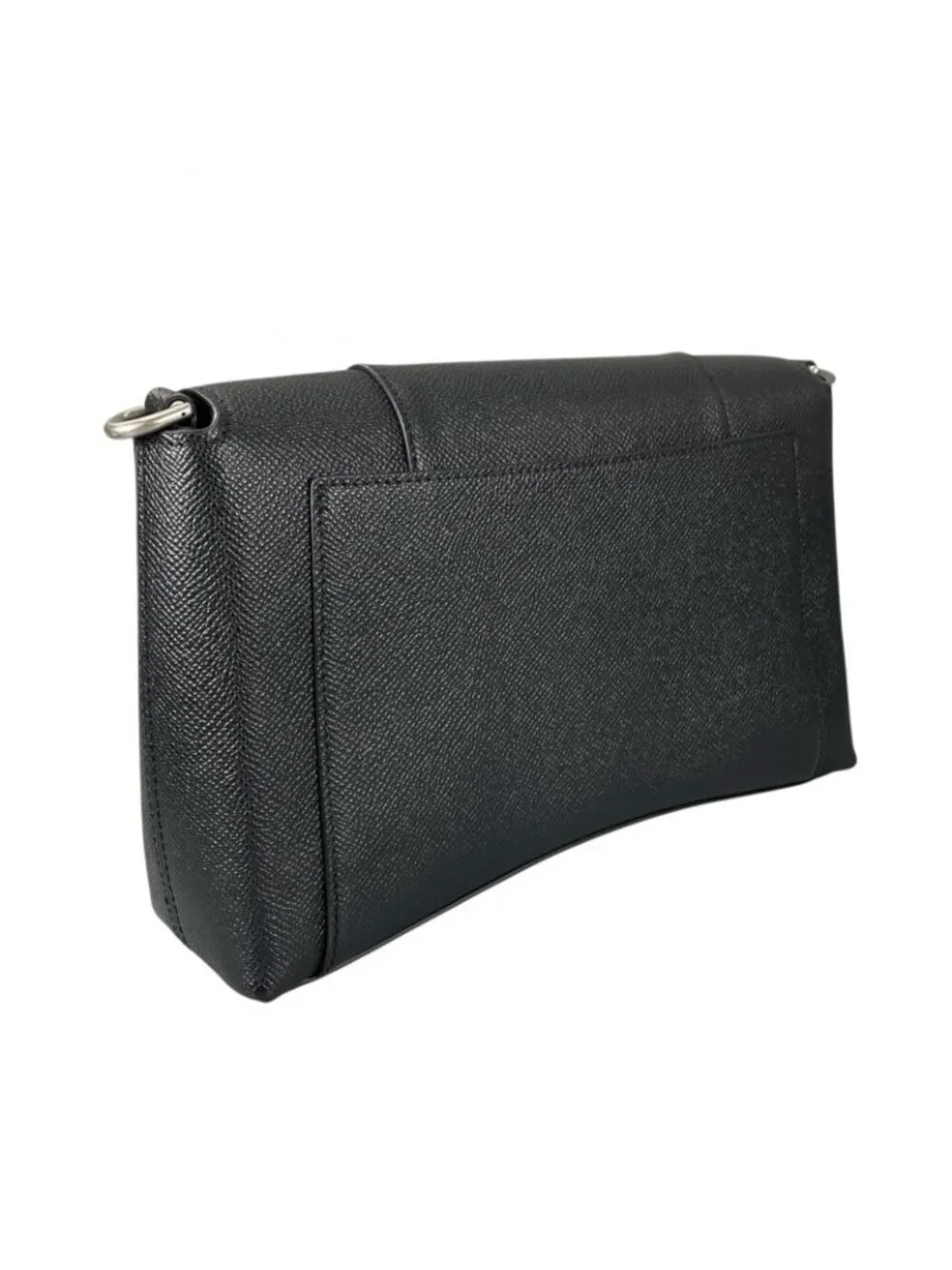 Balenciaga Downtown Cross Bag XS Shoulder Bag Leather Black